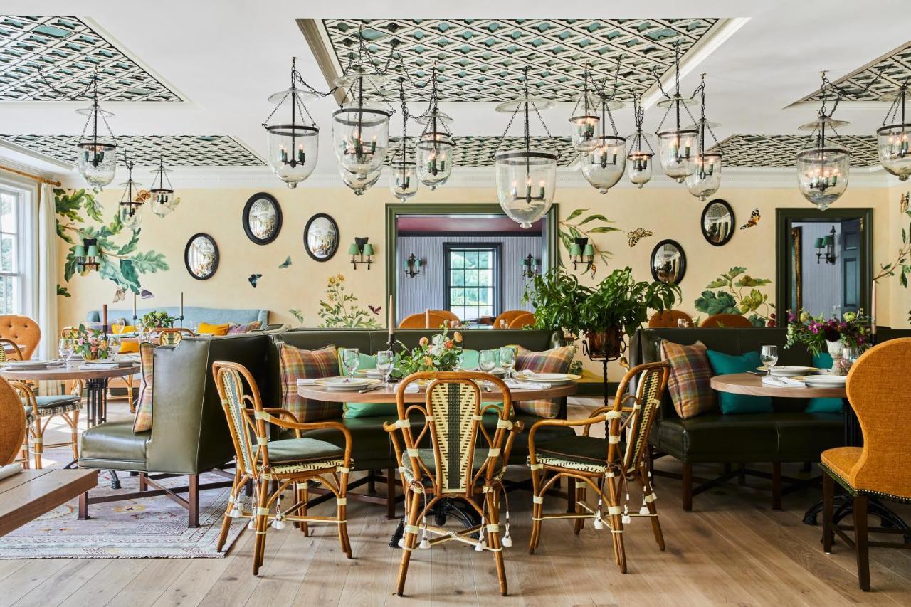 The Mayflower Inn & Spa, Auberge Resorts Collection Washington Ngoại thất bức ảnh